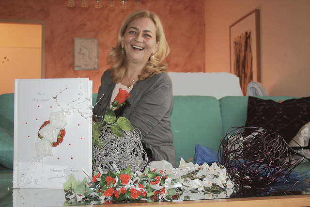 Seit fünf Jahren ist Regina Hartl aus Berg als selbständige Hochzeitsplanerin in ganz Österreich unterwegs.