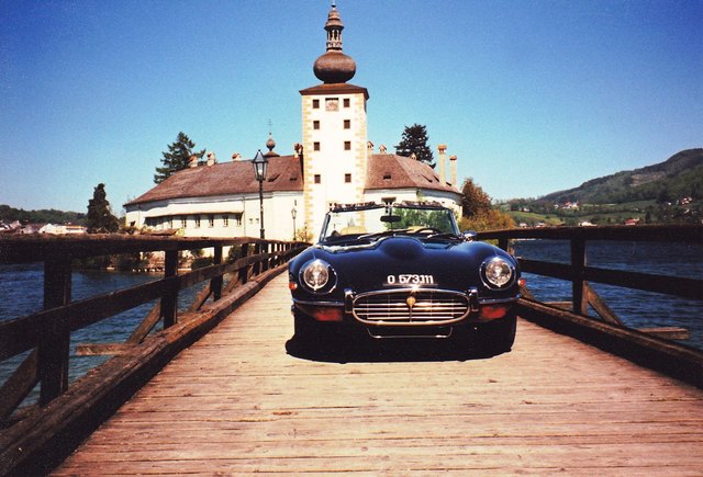 Gmunden Schloss Orth. Nicht nur für Hochzeiten eine schöne Kulisse.