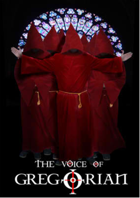 Sensationell ist auch die Licht und Bühnen Show der The Voice of Gregorian.