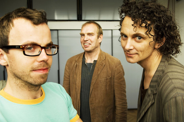 Improvisation lautet das Motto der drei Künstler. | Foto: Lukas Beck