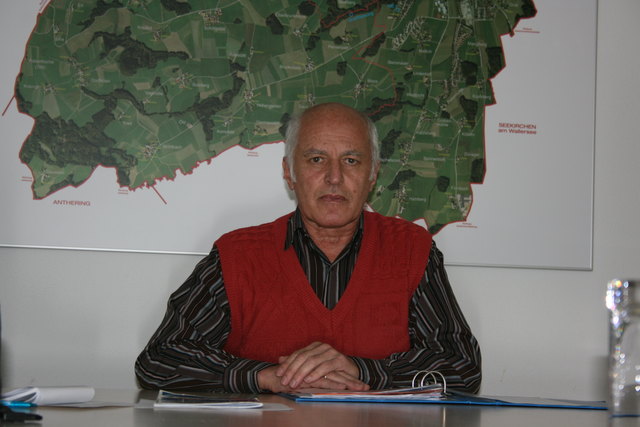 Liefert Lebensmittel an Einkommensschwache Menschen: Toni Wieland aus Obertrum.