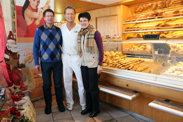 Die Bäckerei Krautgartner sponserte Flyer und Plakate.