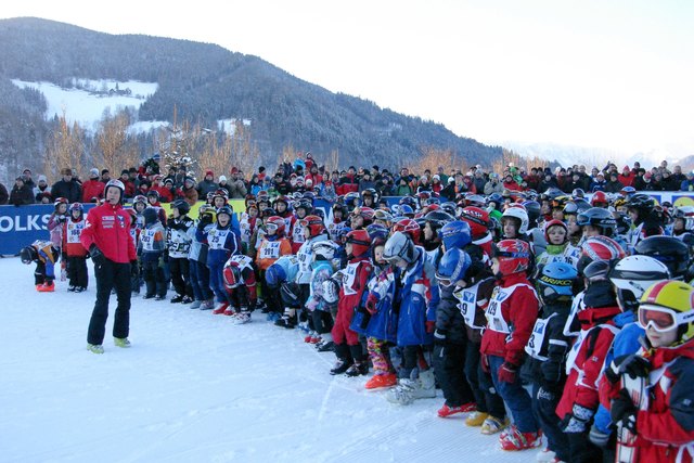 Große Begeisterung herrschte auch 2011 beim 1. Goldi-Talente-Cup auf den Ganzsteinschanzen in Mürzzuschlag.