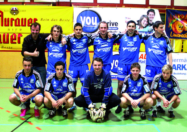 Das „Platzhirsch Murau-Team“ sicherte sich den Turniersieg in der Kategorie „Profis“.