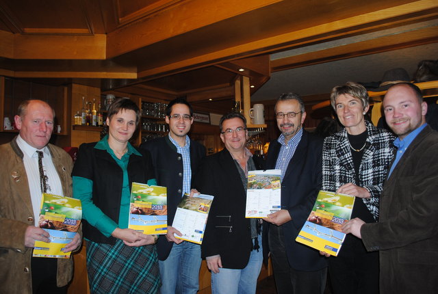 Am Foto v.l.n.r.: GR Franz Brantner, GR Mag. Bettina Zach, STR Mag. David Süß, GR Manfred Mayer, GR Mag. Paul Rzepa, BR Martina Diesner-Wais, GR Gregor Ableidinger
