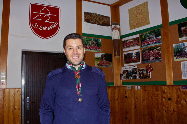 Florian Pummerer hat Freude daran, anderen Freude zu bereiten