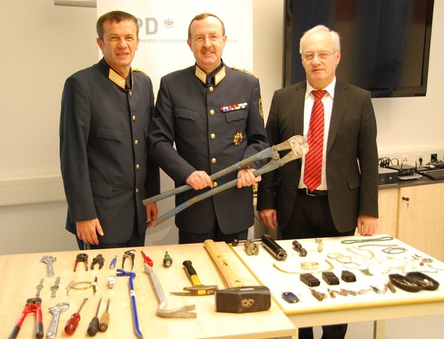 Popp, Prucher, Polzer – alle vornamens Franz