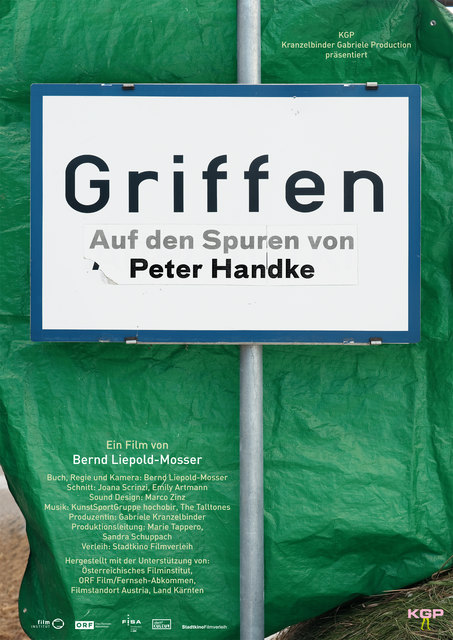 "Griffen": das Filmplakat zu Bernd Liepold-Mossers Doumentation | Foto: KGP/Stadtkino