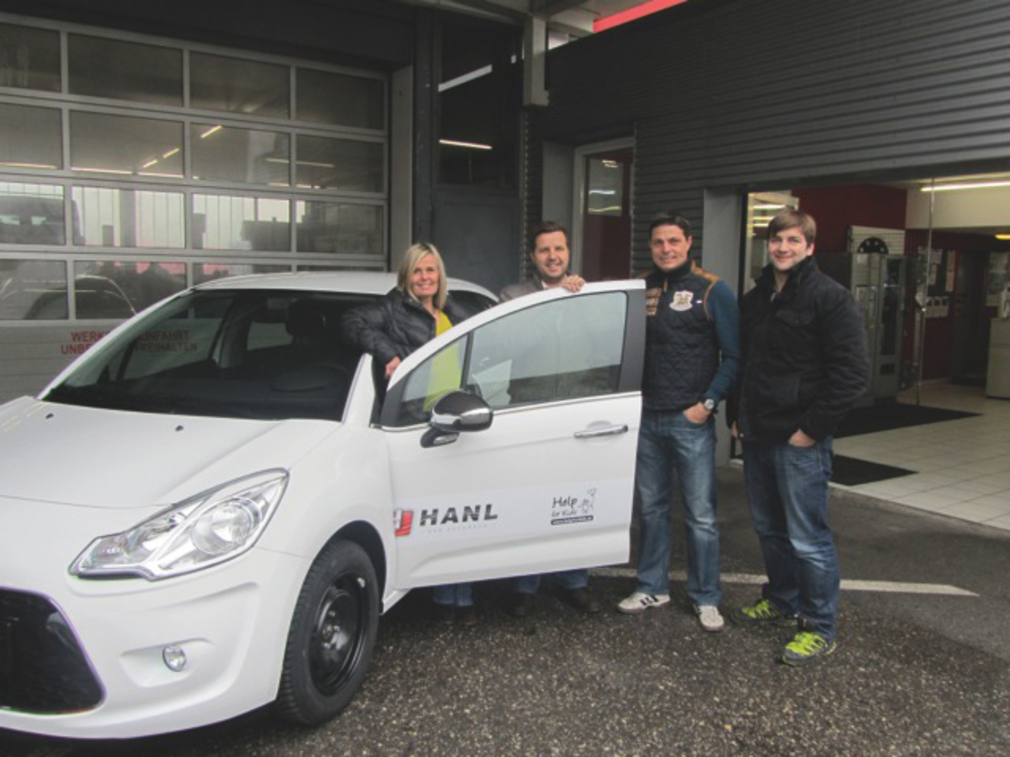 Was Heißt Hallo Auf Rumänisch Ein Citroen C3 als Hauptpreis - Hall-Rum