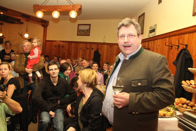 Hoch lebe Hans Gunhold! | Foto: Surovic