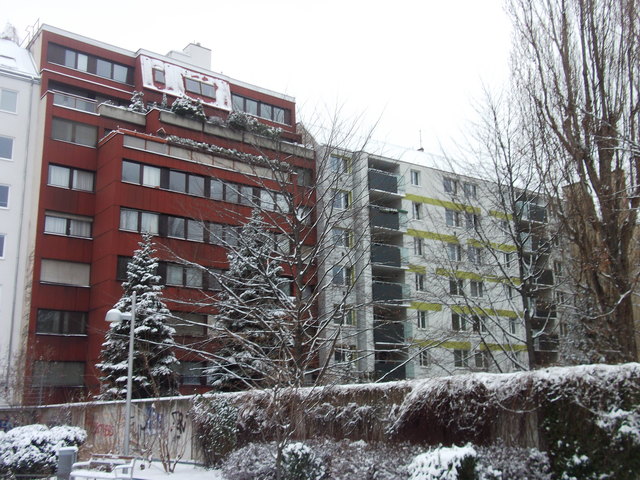 Blick auf unser Wohnhaus - Rückseite der Schlossgasse