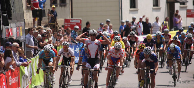 Alexander Wachter in gewohnter Manier! | Foto: mawa