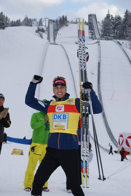 Jason Lamy Chappuis siegte beim letzten Weltcup in Seefeld zum 3. Male!