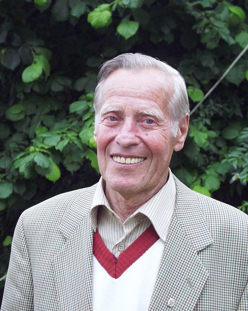 Der rüstige 90-er Walter Ulm ist als echter "Naturbursche" bekannt.