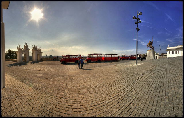 Panorama in Bratislava