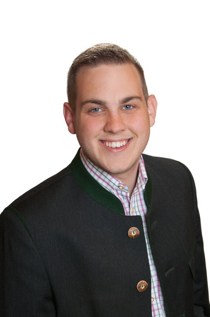 Philipp Könighofer, Mürztaler RFJ-Obmann, ist "Meilenstein"-Preisträger. | Foto: S. Püreschitz
