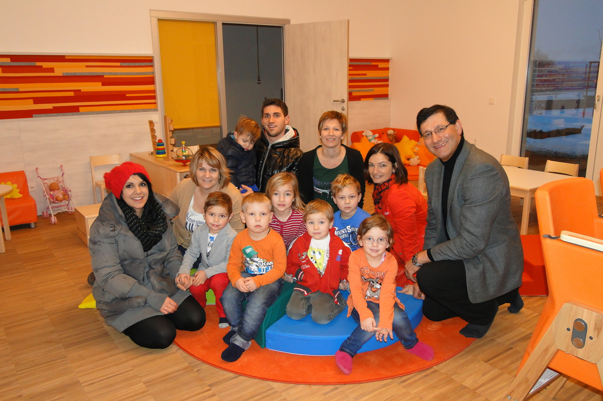 Kindergarten eröffnet - Mattersburg