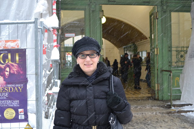 Genervt: Öffi-Nutzerin Sonja L. (42) wünscht sich mehr Infos über die Umbauarbeiten. | Foto: ves