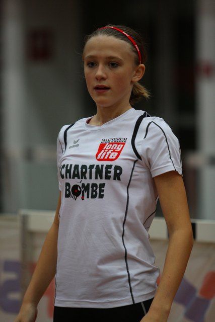 Linda Lorenz aus Brunnenthal sorgt in Wels in ihrer Altersklasse (U14) für einen Doppelerfolg | Foto: Igla