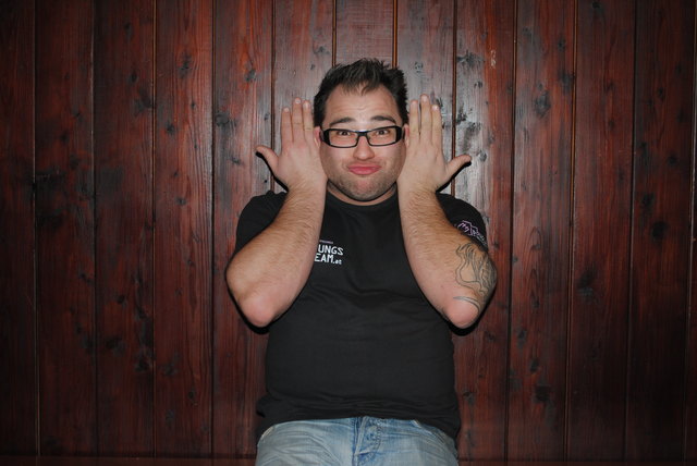 Douglas Sedlacek, 31, selbstständiger Elektriker | Foto: Douglas Sedlacek, 31, selbstständiger Elektriker