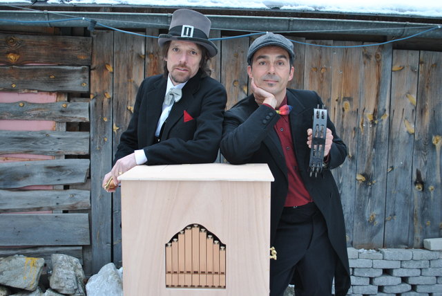 RatzFatz drehen künftig an der Orgel – und alle können mitdrehen! | Foto: RatzFatz