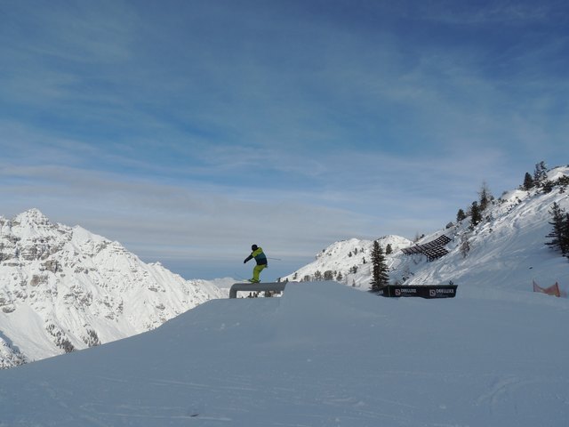 Die jungen Talente zeigten spektakulär ihr Freestyle-Können. | Foto: Schlick 2000