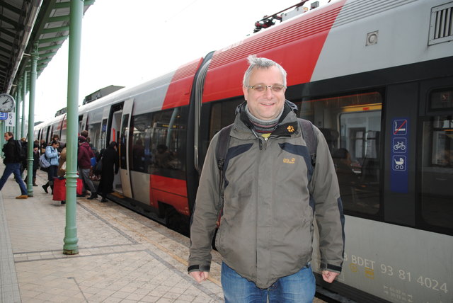 "Mit der Verlängerung der S45 bis zur S80 wäre Währing an U1 und U2 angebunden", so Marcel Kneuer (Grüne). | Foto: Bukowsky