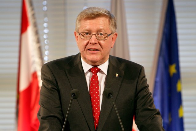 Landtagspräsident Friedrich Bernhofer tritt ab. | Foto: Land OÖ