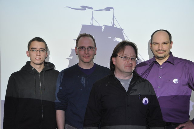 Thomas Rupprecht, Stephan Mulacz, Walter Bonhardi, Andreas Hoffleit. | Foto: privat