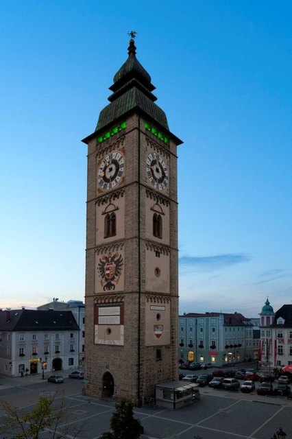 Nicht nur der Stadtturm soll in die Innenstadt locken.