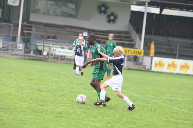 Gelebte Integration: Die Fußballvereine (hier der GSC) dieser Stadt leisten wichtige Integrationsarbeit. | Foto: Franz Krainer