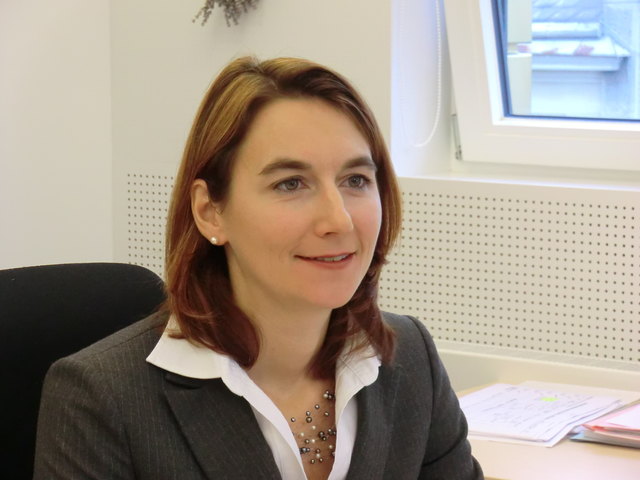 Anklägerin Michaela Obenaus kämpft vor Gericht gegen Unrecht. | Foto: Probst