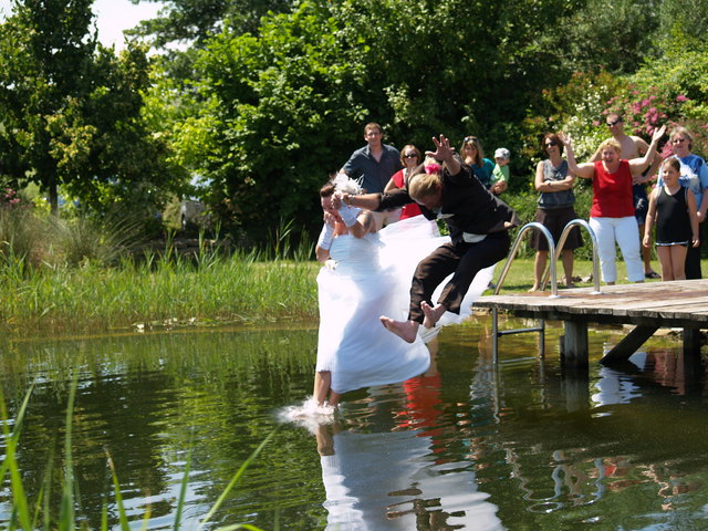 Nach 8 Jahren "wilder Ehe" kam 2010 unsere "Traumhochzeit";