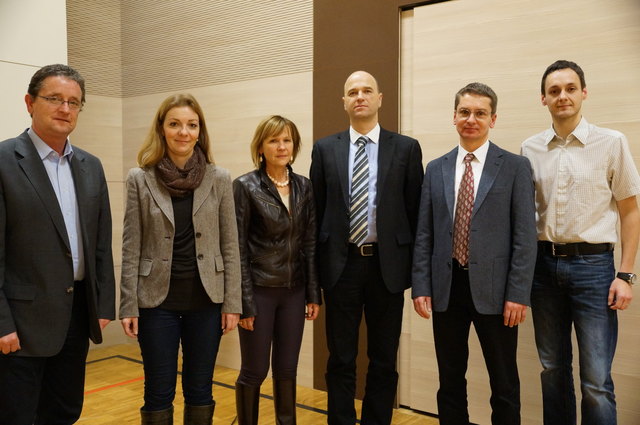 Experten der Landesregierung und AGES hielten Vorträge. Hier in Spital mit Bgm. Reinhard Reisinger (l.).
