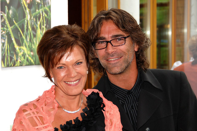 "ein wunderschöner Tag bei einer Hochzeitsfeier mit meinem Schatz"