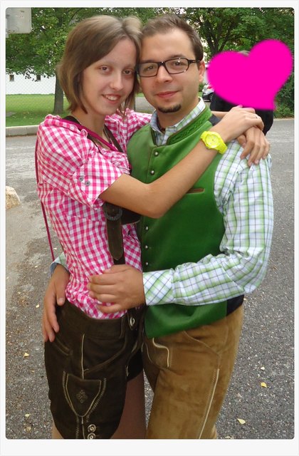 "WIR sind das verliebteste Paar in Niederösterreich!"