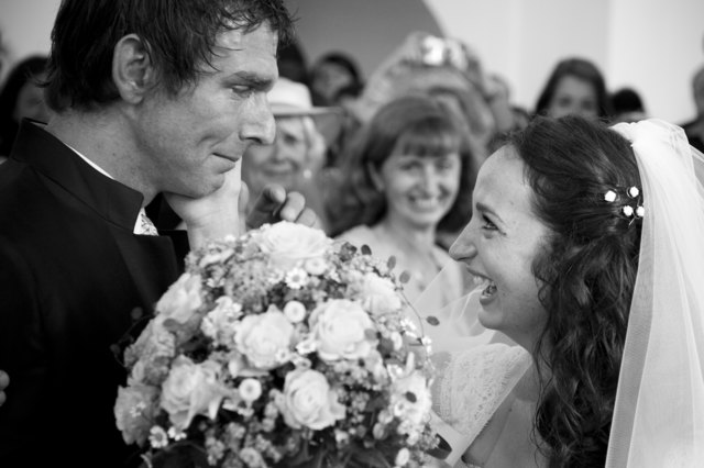 Hochzeit: Lachen und Weinen!