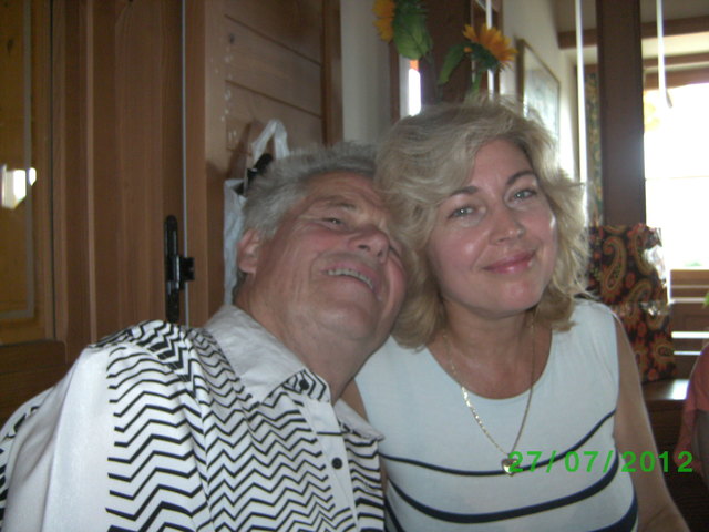 Das war die Geburtstagfeier von meinem Schatz.Wir sind schon 9 Jahre zusammen und immer verliebt.