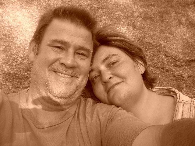 Bernhard und Nicole am Tag ihrer Verlobung.