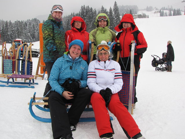 "Wir sand mit dem Schlitten do": Gemeinde Golling