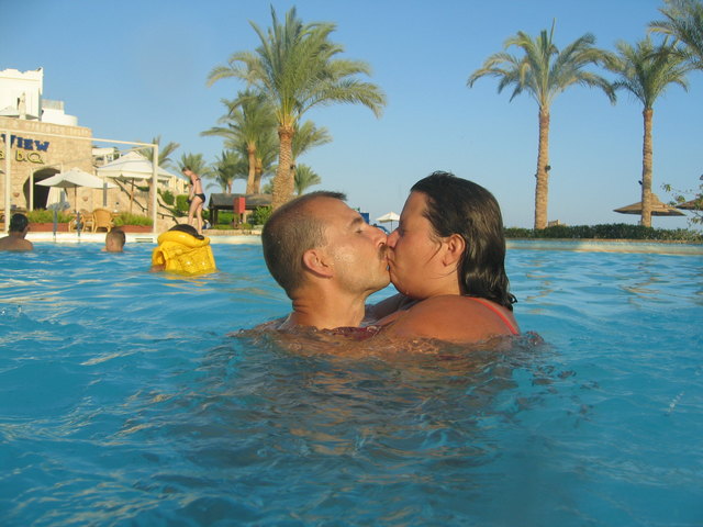 Markus Schöberl und seine Frau sind seit 1998 ein Paar.