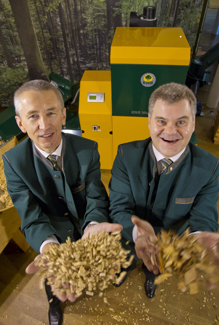 KWB GF Erwin Stubenschrott (l.) und Stephan Jantscher. | Foto: KK