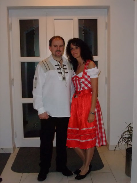 Andrea Hofbauer und ihr Mann sind seit 17 jahren ein Paar.