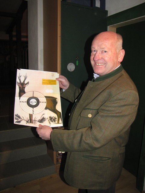 Sein Blatt kann sich sehen lassen: Abtenaus Bgm Johann Quehenberger