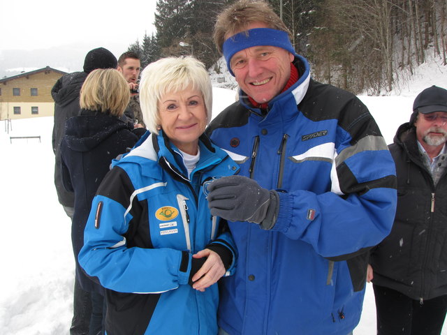 Prost! Resi aus Annaberg mit Herbert aus Hallein