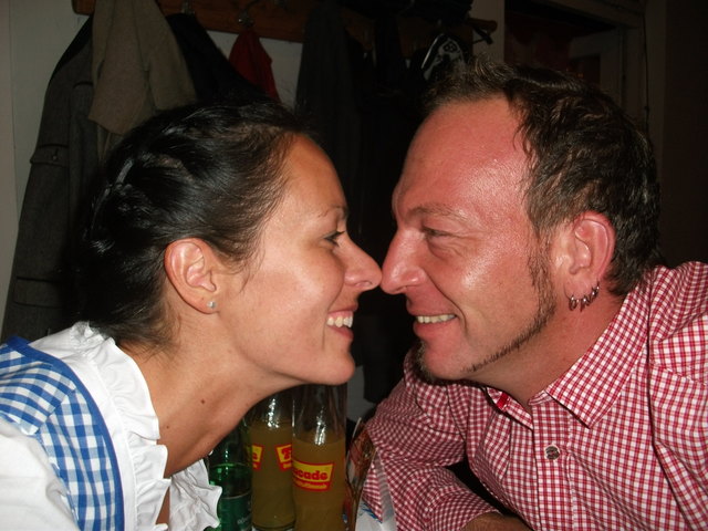 "Gemeinsam beim Oktoberfest"