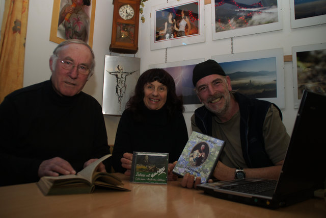 Franz Lasinger, Monika Pröll und Robert Cupak präsentieren am 21.Februar ihre DVD. Dazu gibt es eine Lesung.