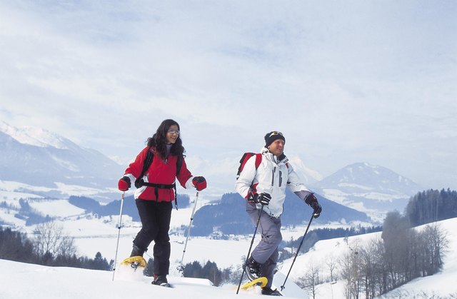 Winterwandern liegt voll im Trend. Das ist auch eine Chance für das Kernland und die Mühlviertler Alm. | Foto: OÖW/Himsl
