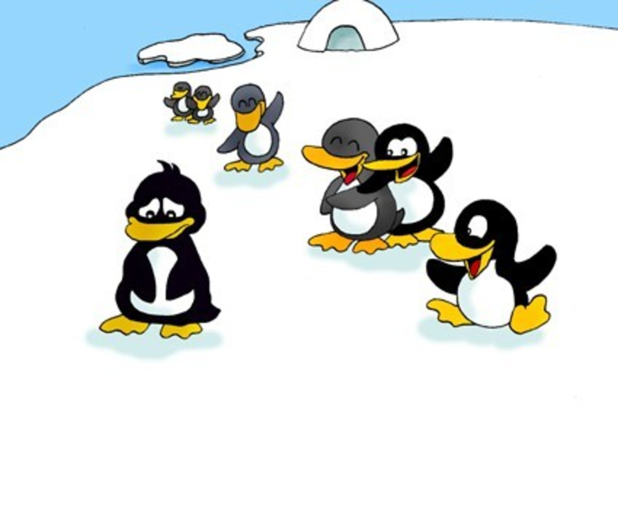 Pinguin-Prinzip - Jennersdorf