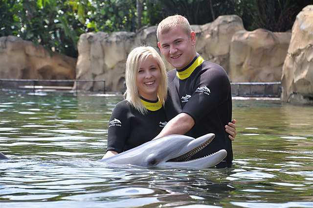 Ein wunderbar verliebter Tag in Miami